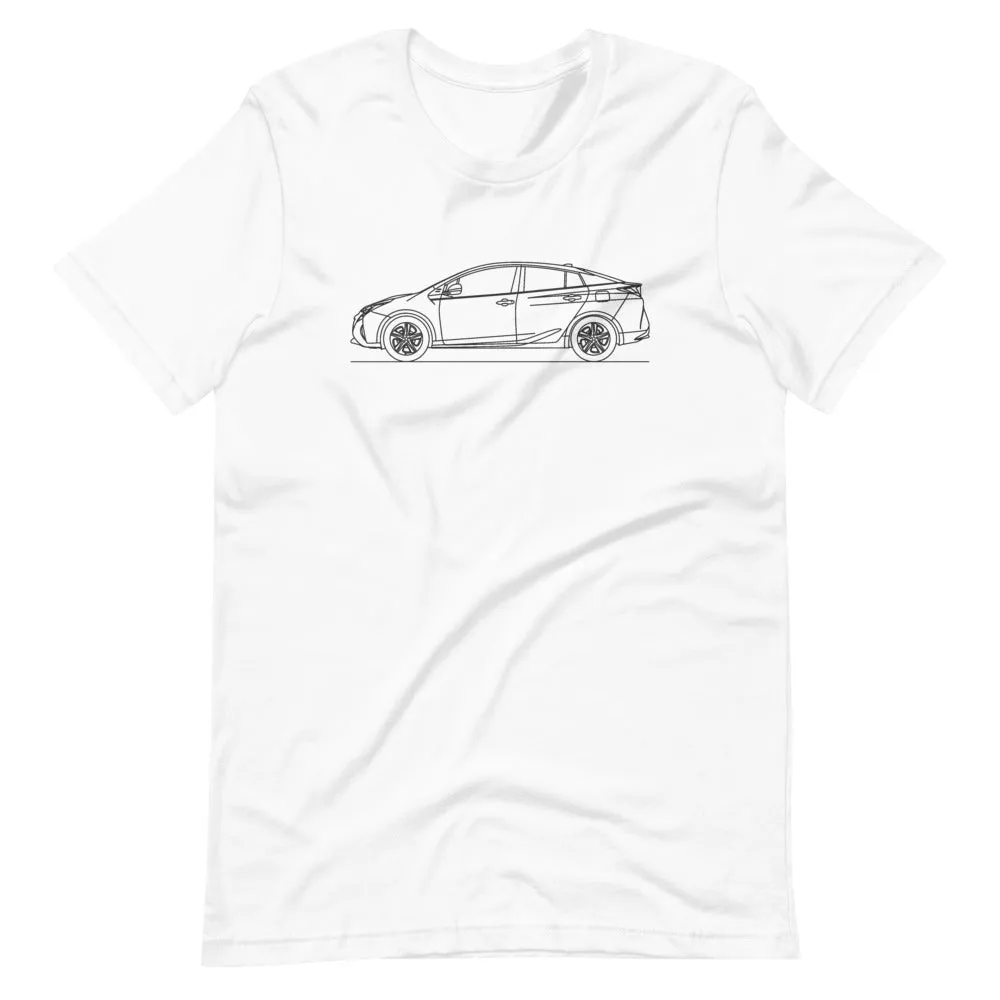Toyota Prius XW50 silhouette T-shirt