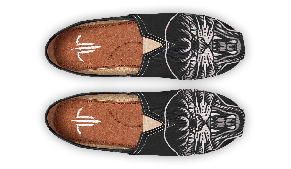 Traditional Panther Casual Shoes