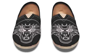 Traditional Panther Casual Shoes