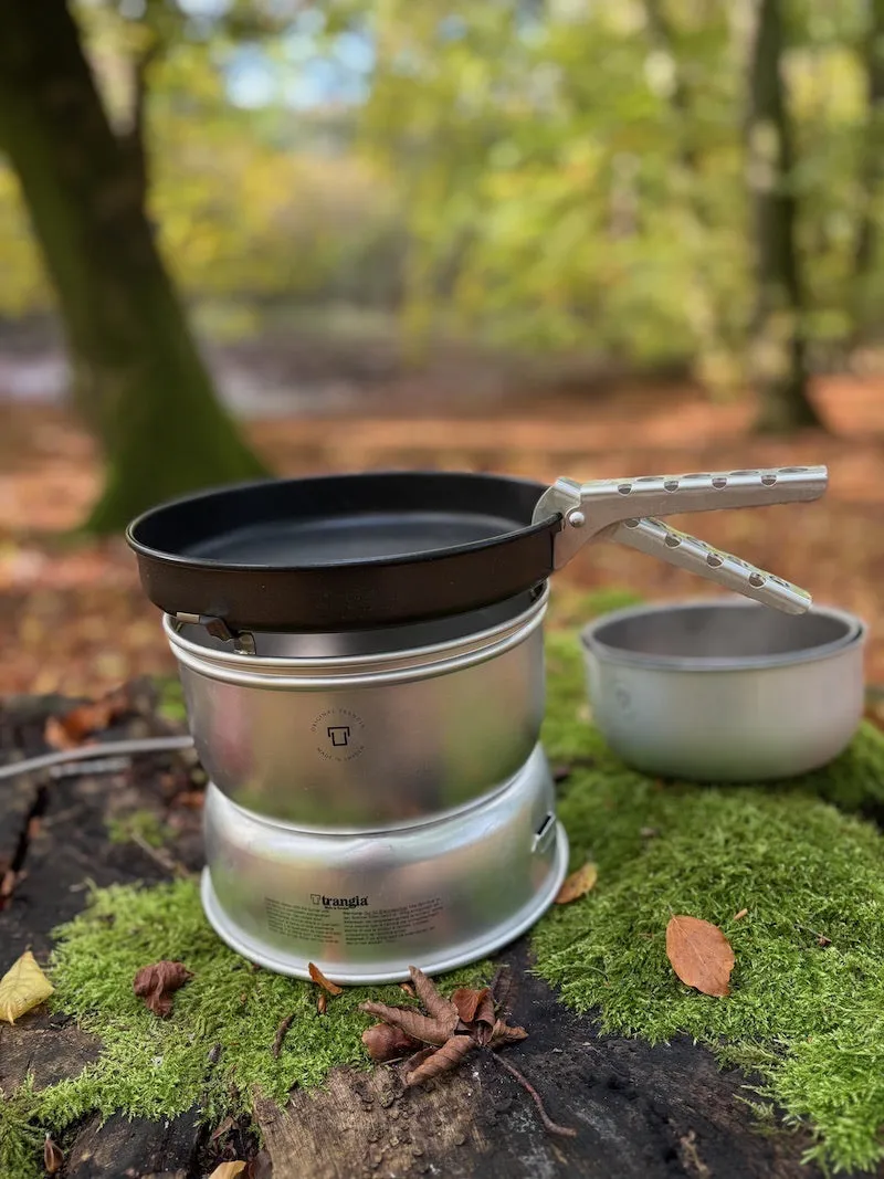 Trangia 25-23 Duossal UL - Rustfrit Stål, Aluminium og Teflon - Trangia Sæt