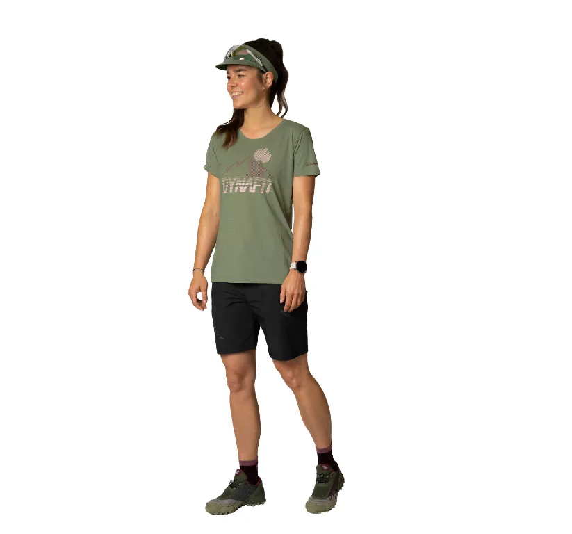 Transalper Graphic SS tee W