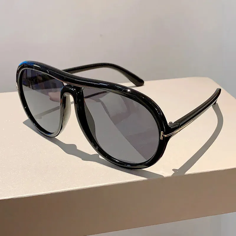 Trend Oversized Pilot Sunglasses for Men and Women