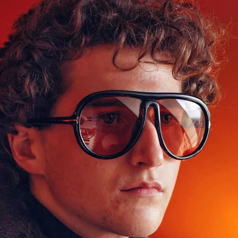 Trend Oversized Pilot Sunglasses for Men and Women
