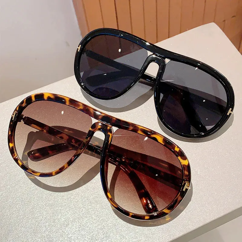 Trend Oversized Pilot Sunglasses for Men and Women
