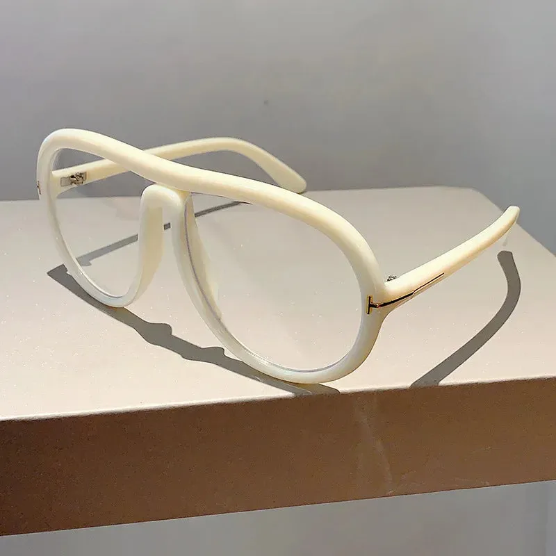 Trend Oversized Pilot Sunglasses for Men and Women