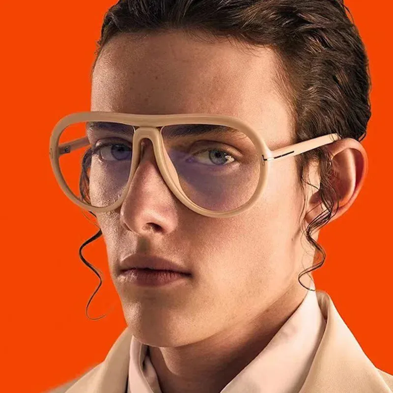 Trend Oversized Pilot Sunglasses for Men and Women
