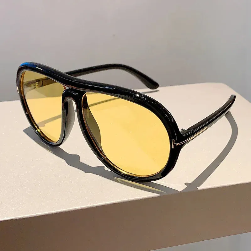 Trend Oversized Pilot Sunglasses for Men and Women