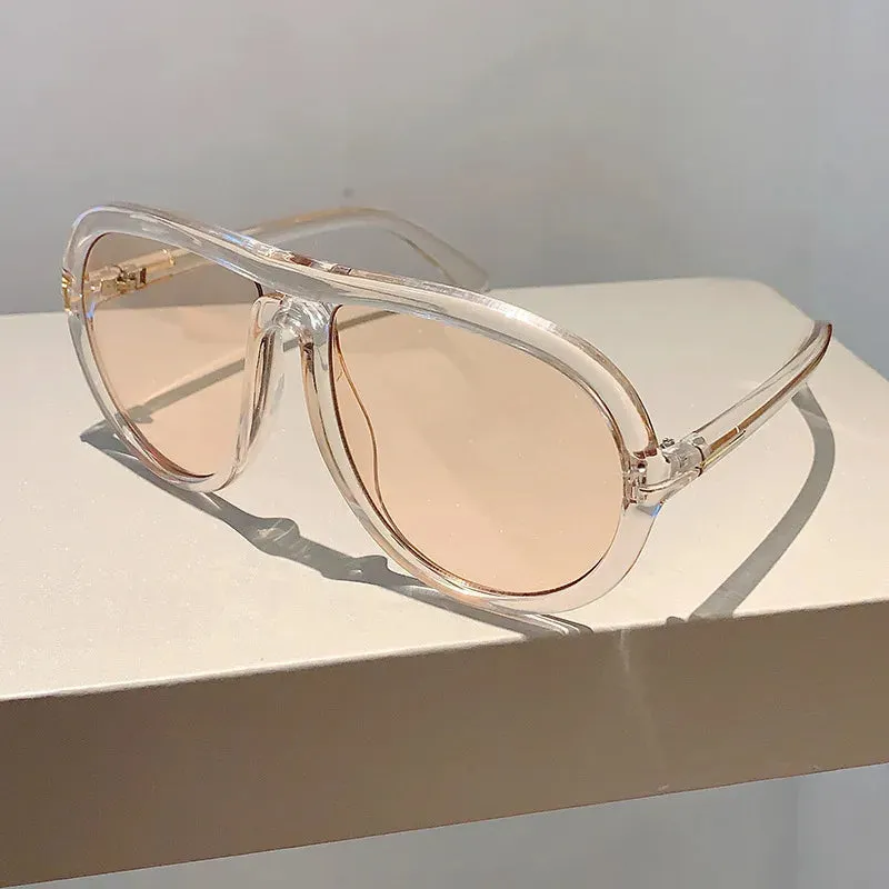 Trend Oversized Pilot Sunglasses for Men and Women