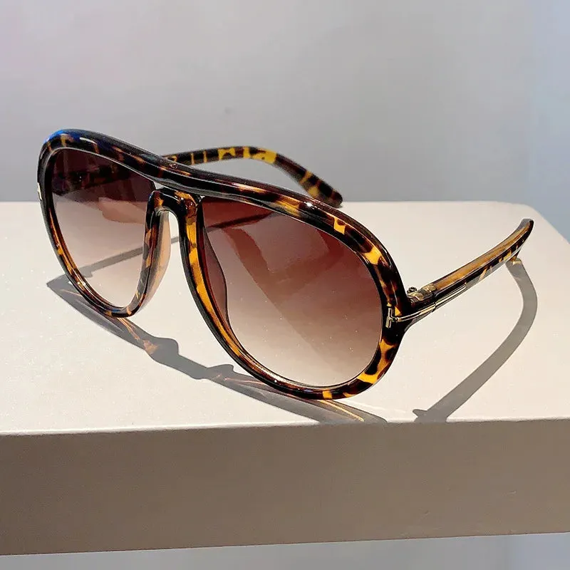 Trend Oversized Pilot Sunglasses for Men and Women