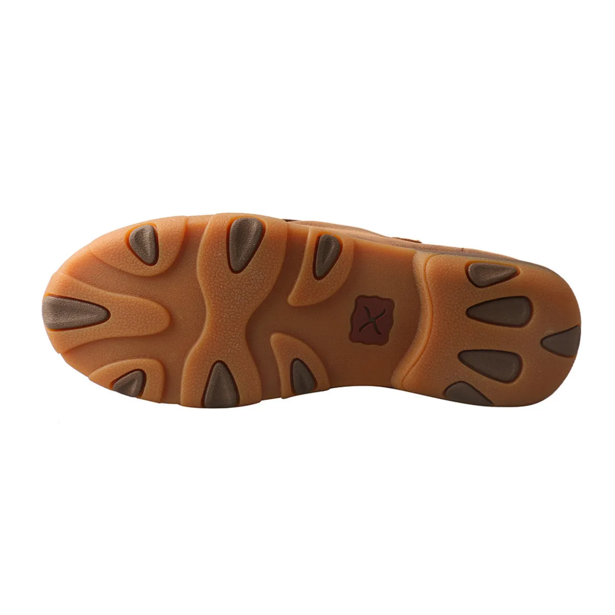 Twisted X Brown Floral Driving Moc WDM0079