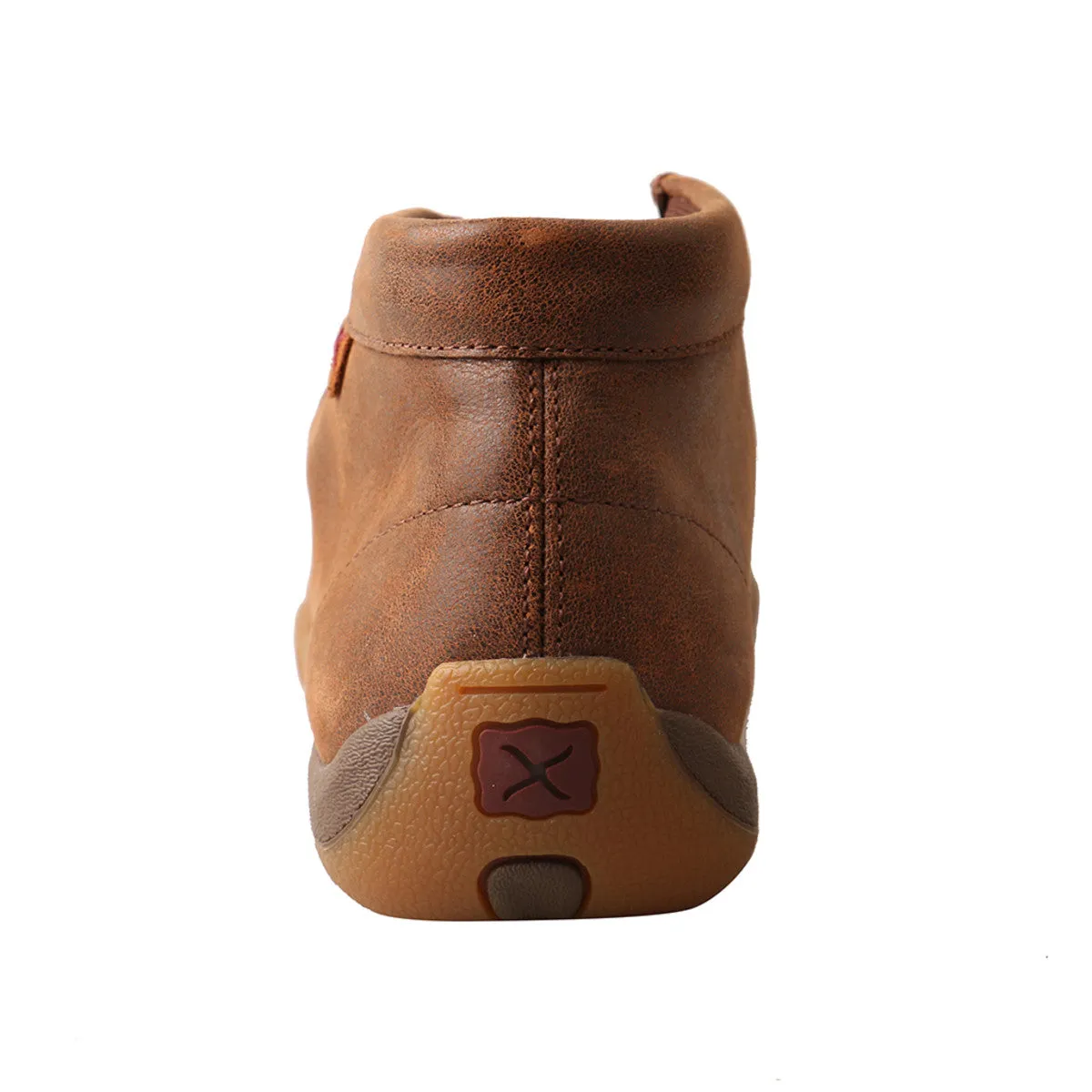 Twisted X Brown Floral Driving Moc WDM0079
