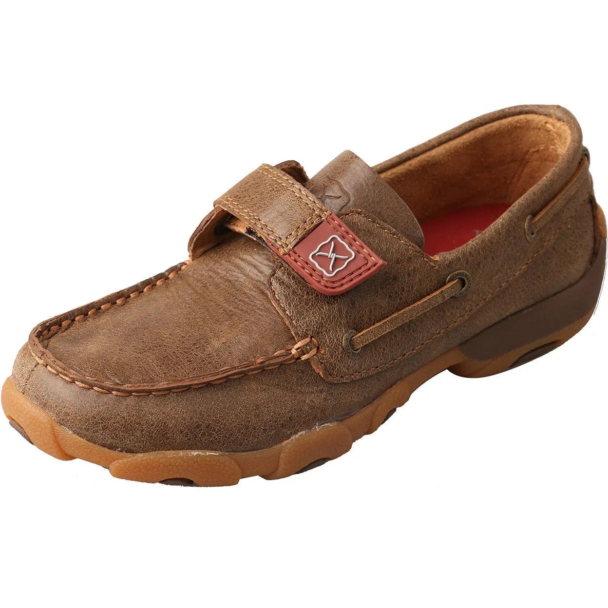 Twisted X Kid's Bomber Boat Shoe Driving Moc