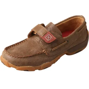 Twisted X Kid's Bomber Boat Shoe Driving Moc