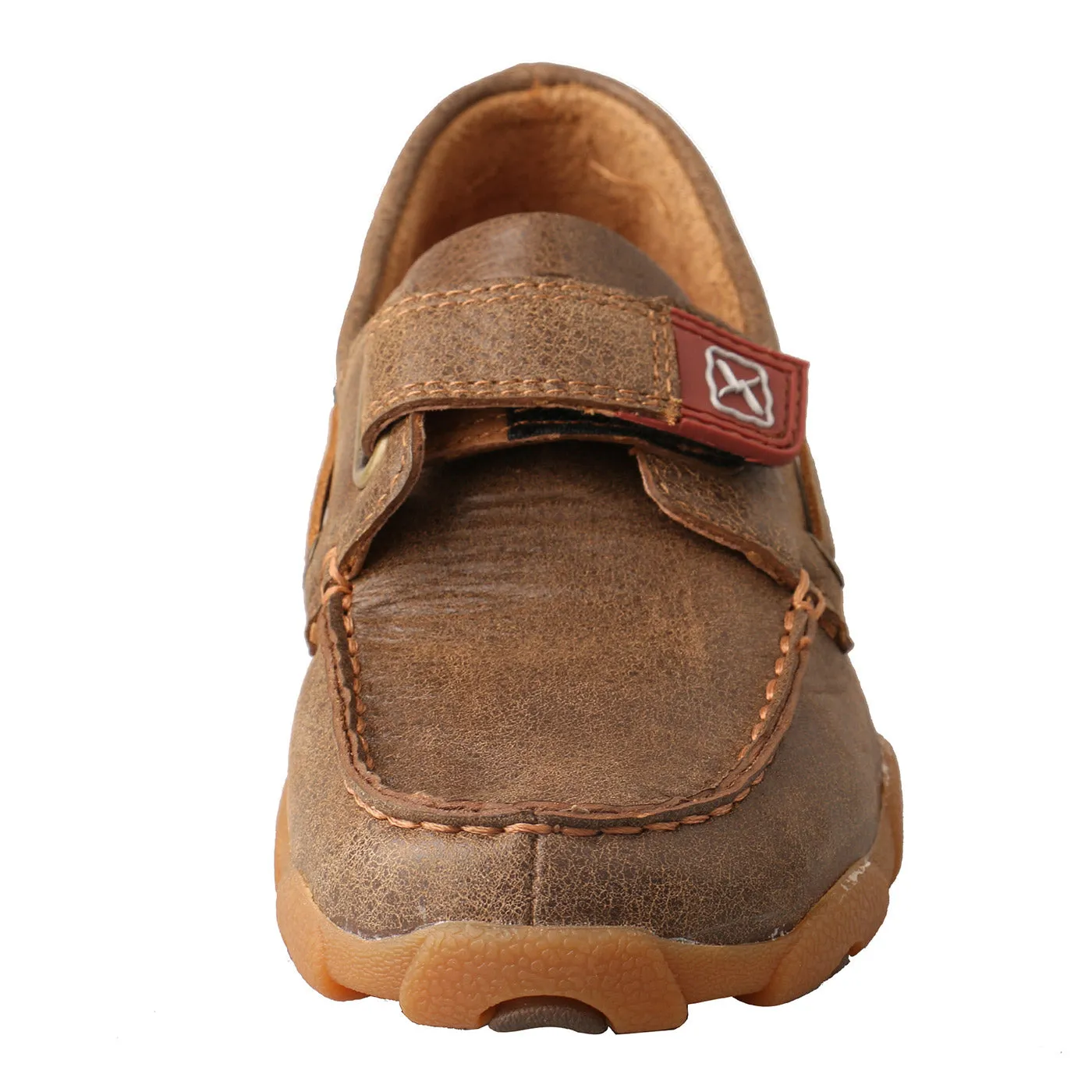 Twisted X Kid's Bomber Boat Shoe Driving Moc