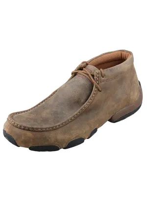 TWISTED X MENS ORIGINAL CHUKKA DRIVING MOC