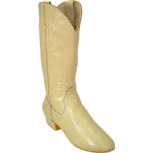 Ultimate - Womens Country Boot - Skintone Leather - Zipper
