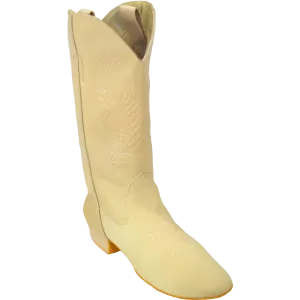 Ultimate - Womens Country Boot - Skintone Lycra - Zipper