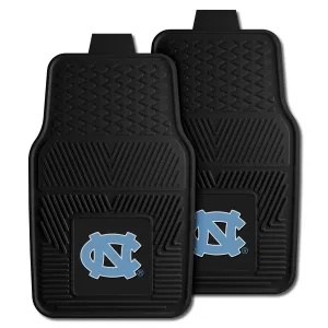 UNC Chapel Hill 2-pc Vinyl Car Mat Set