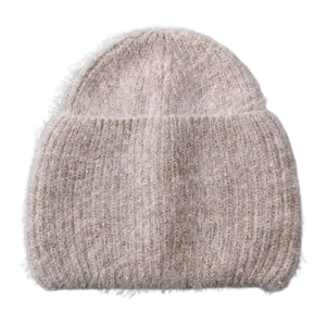 Unisex Casual Cashmere Wool Blend Knitted Hat for Winter and Autumn | Keep Warm Skullies & Beanies