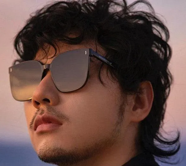 Unisex Oversized Polarized Sunglasses