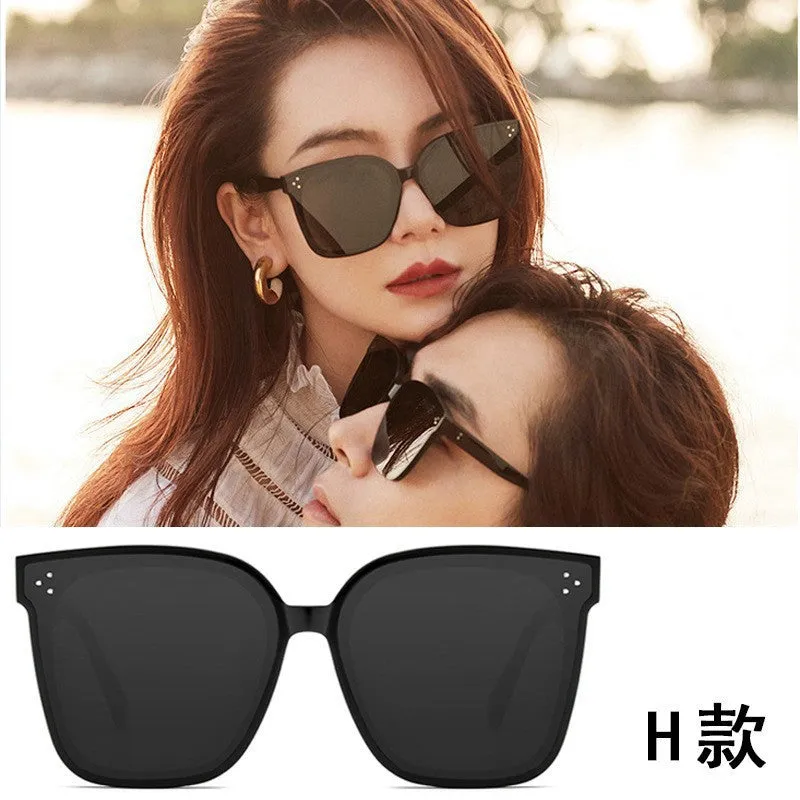 Unisex Oversized Polarized Sunglasses