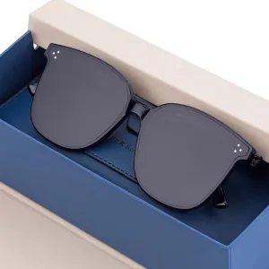 Unisex Oversized Polarized Sunglasses