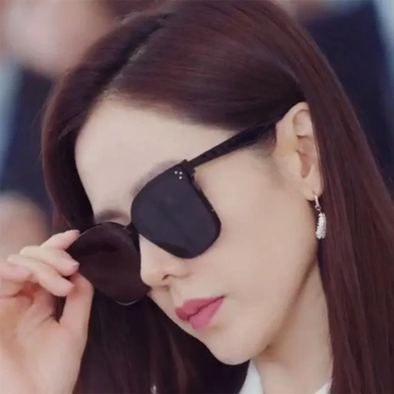 Unisex Oversized Polarized Sunglasses