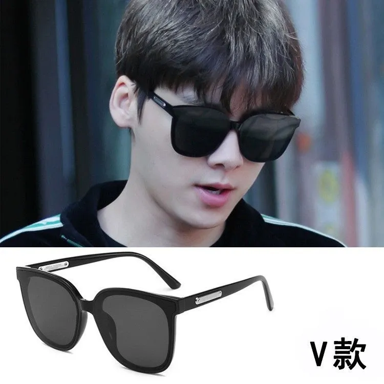 Unisex Oversized Polarized Sunglasses