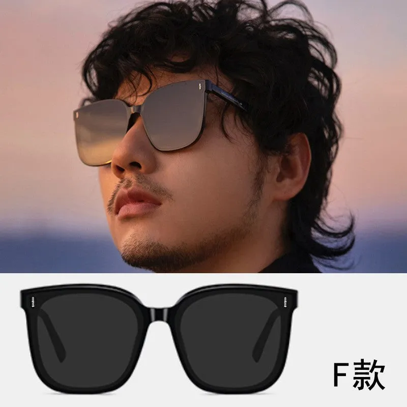 Unisex Oversized Polarized Sunglasses