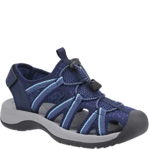 Upton Sandal Navy/Turquoise