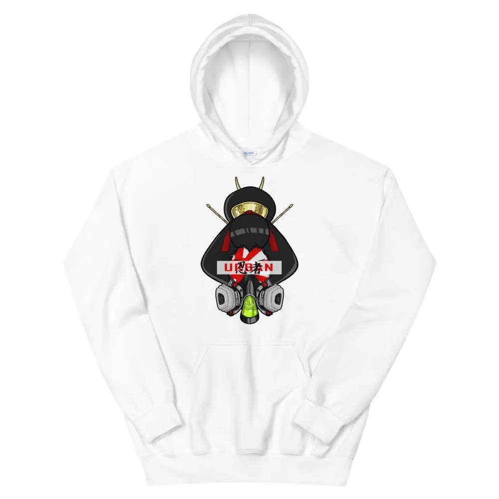 Urban Ninja "Banned" Unisex Hoodie