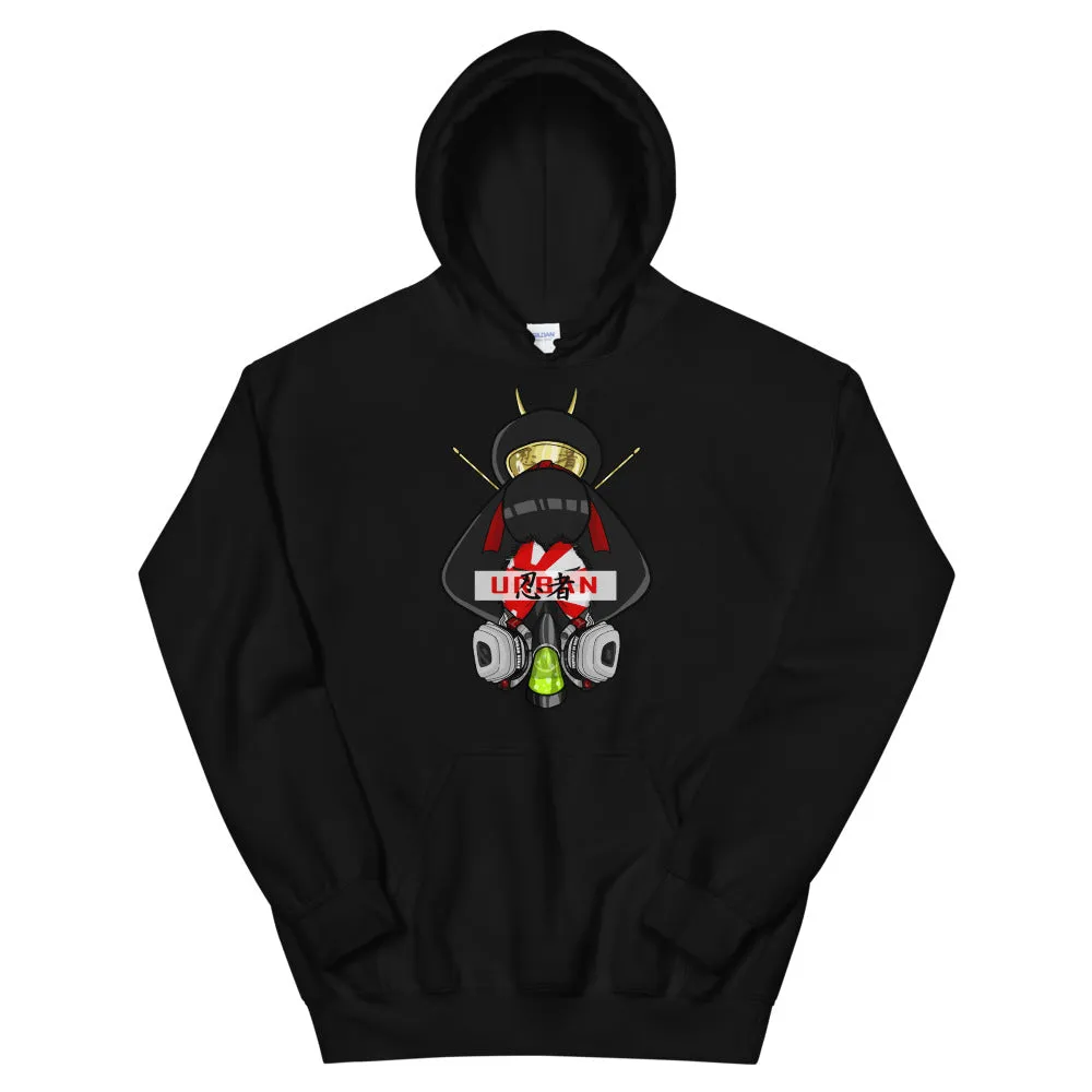 Urban Ninja "Banned" Unisex Hoodie