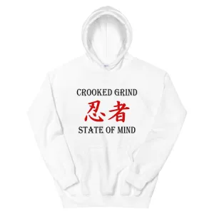 Urban Ninja "Crooked Grind" Unisex Hoodie