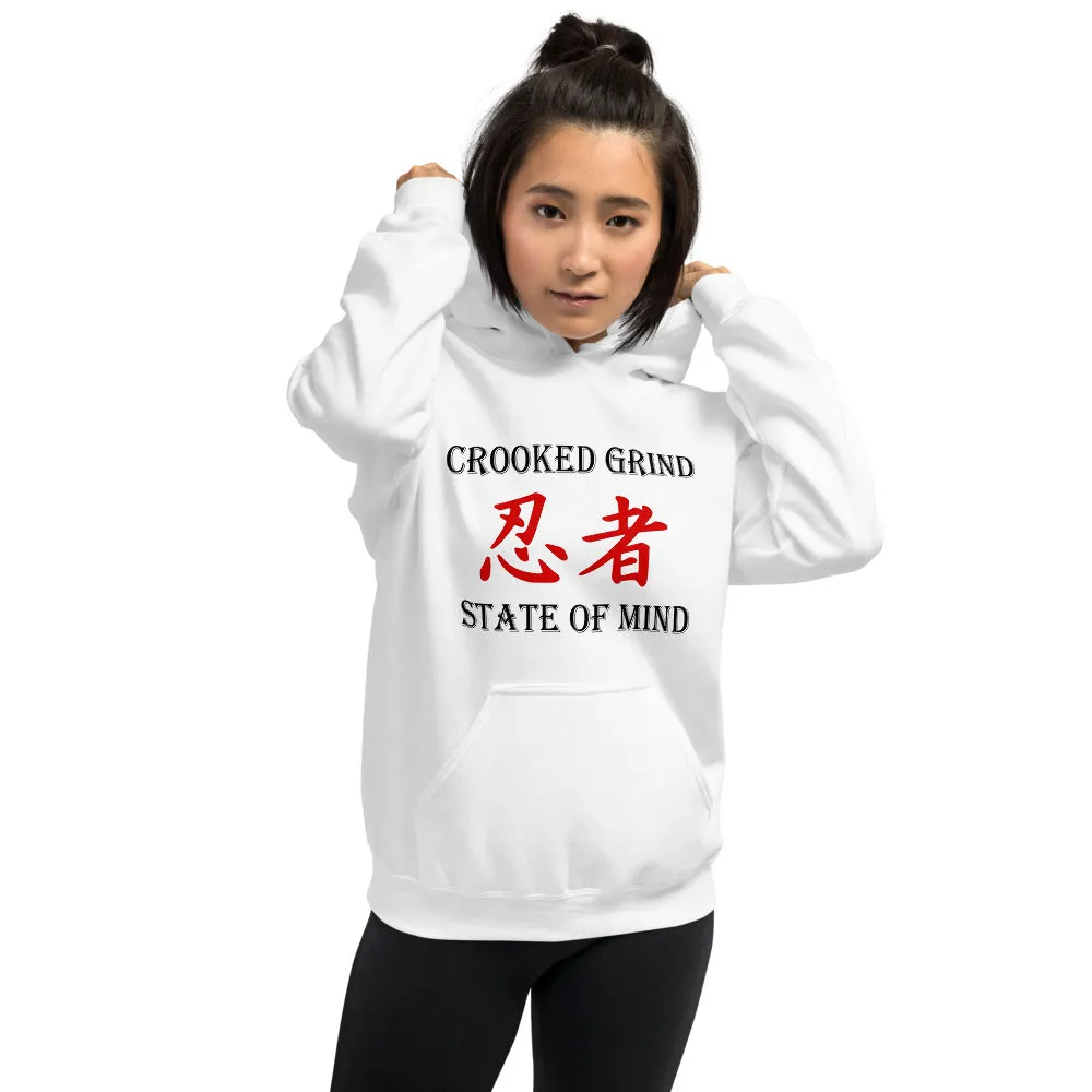 Urban Ninja "Crooked Grind" Unisex Hoodie