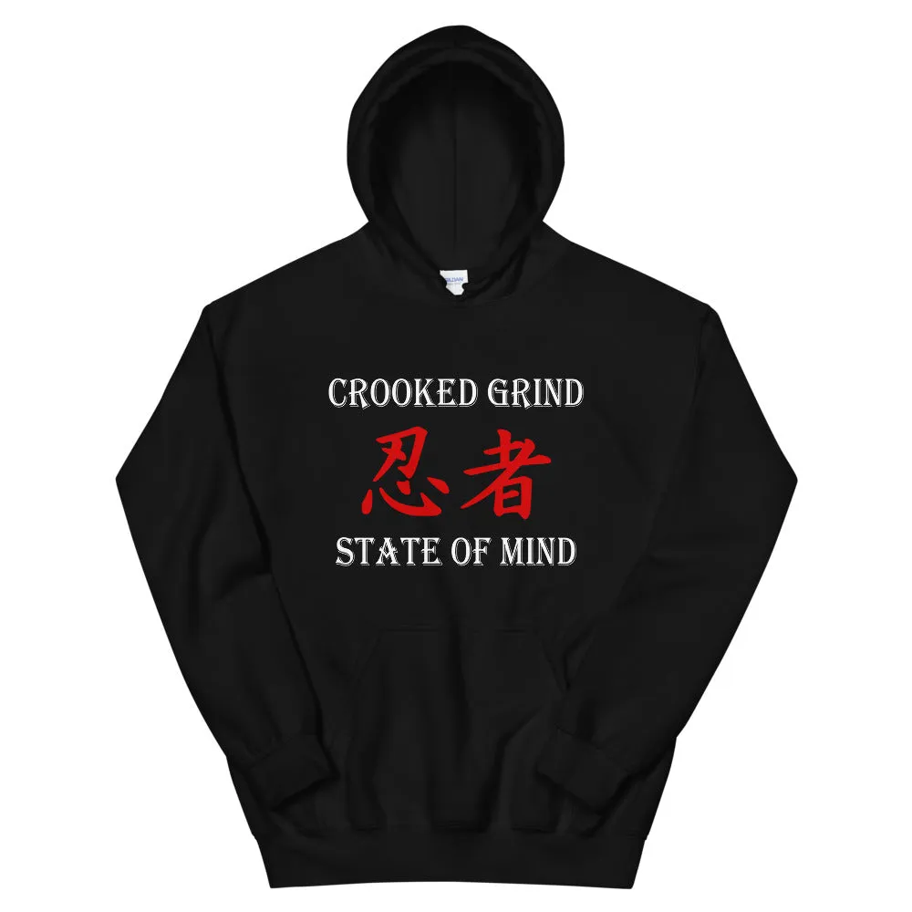 Urban Ninja "Crooked Grind" Unisex Hoodie