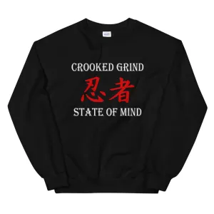 Urban Ninja "Crooked Grind" Unisex Sweatshirt