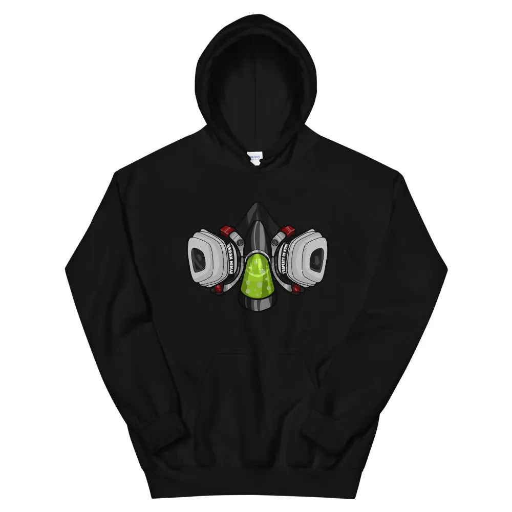 Urban Ninja "Mask On" Unisex Hoodie