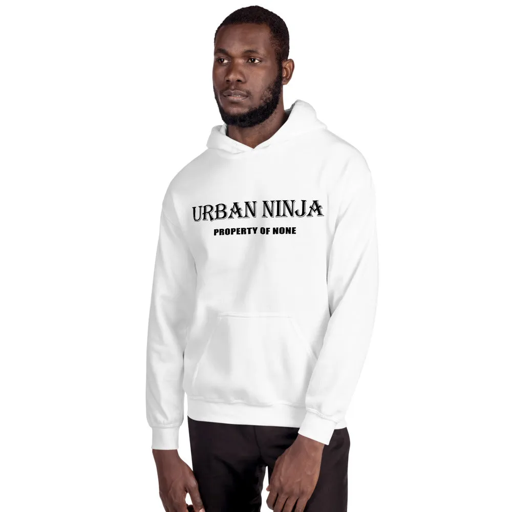 Urban Ninja "MOTTO" Unisex Hoodie