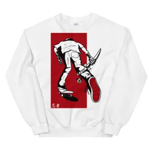 Urban Ninja "Red Line 1" Unisex Sweatshirt
