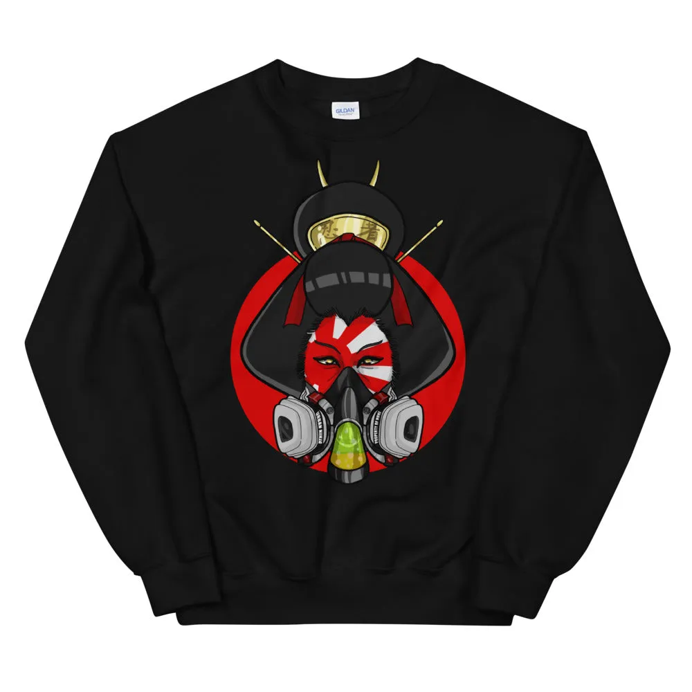 Urban Ninja "Rising Sun" Unisex Sweatshirt