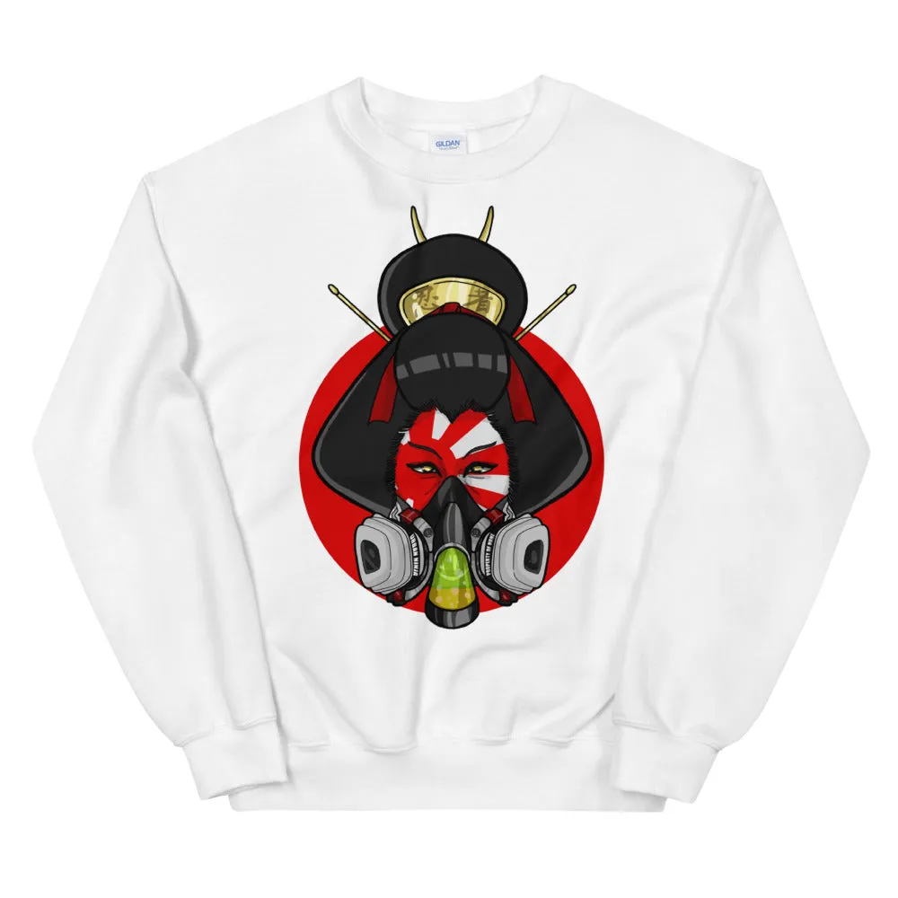 Urban Ninja "Rising Sun" Unisex Sweatshirt
