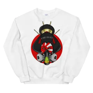 Urban Ninja "Rising Sun" Unisex Sweatshirt