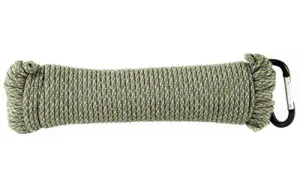 UST PARACORD 550 100' HANK GRN CAMO