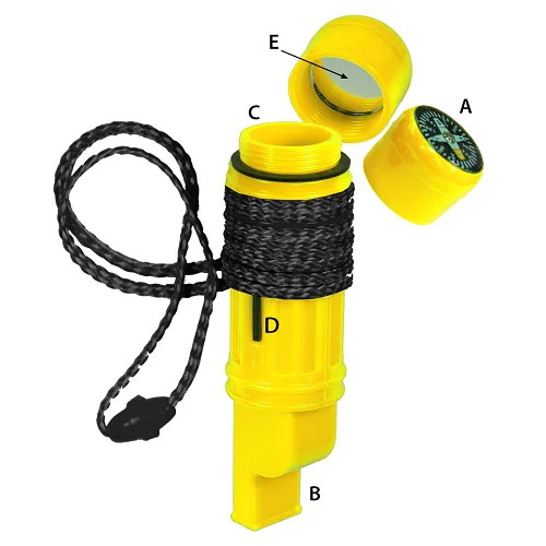 UST Survival - 5-in-1 Survival Tool