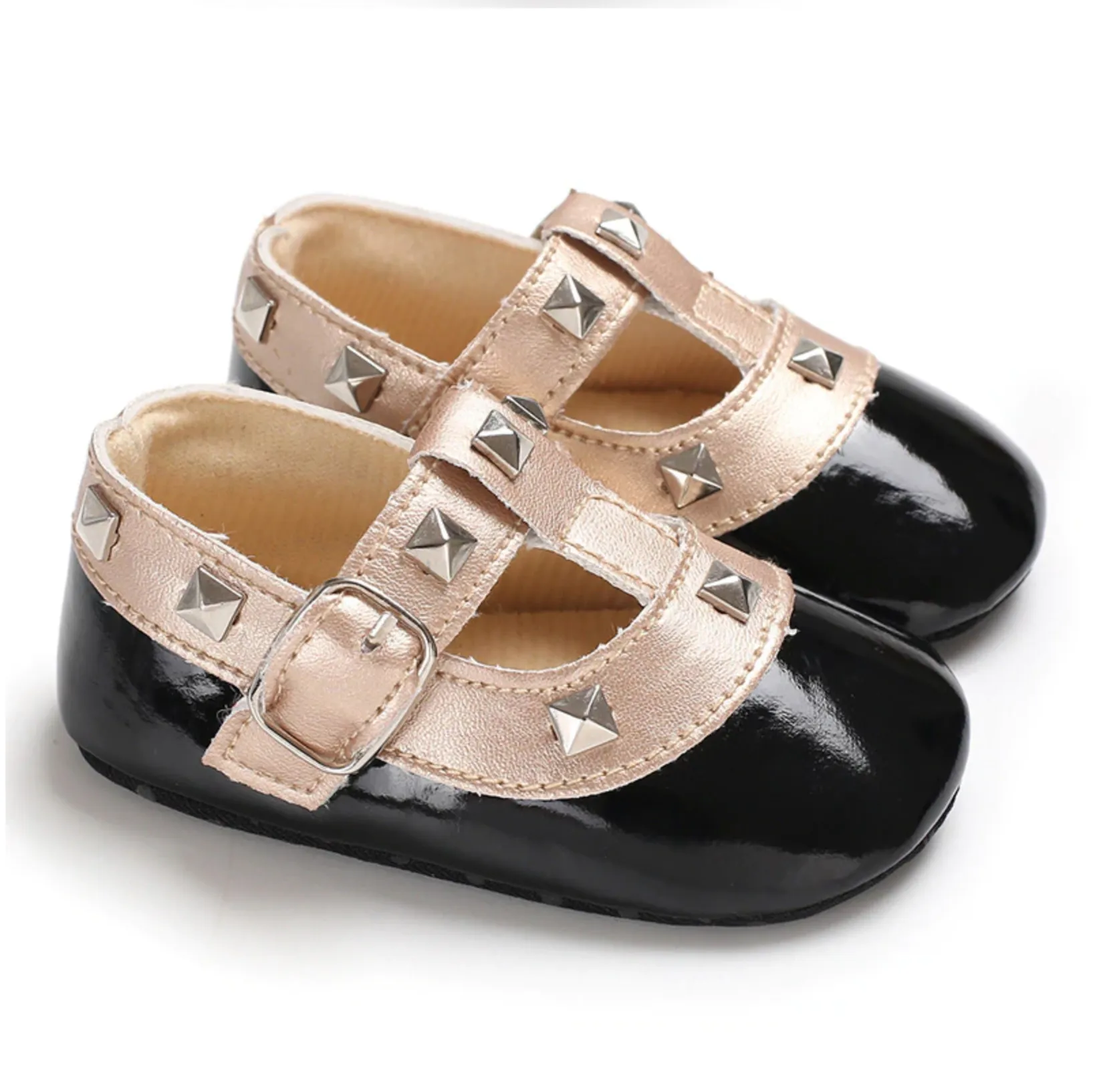 Valen-Tiny Black Shoes