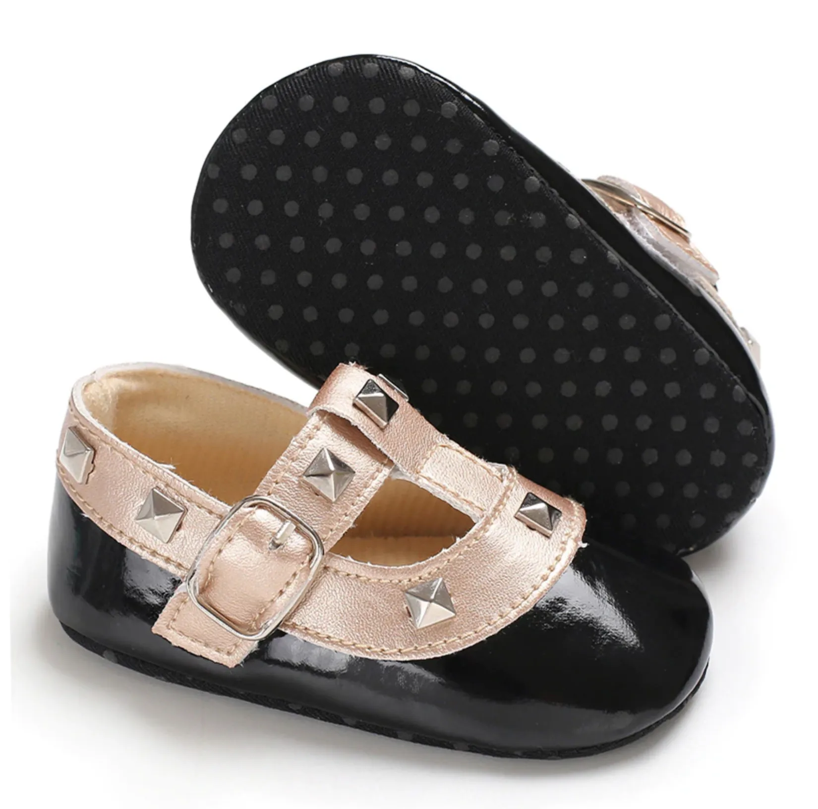 Valen-Tiny Black Shoes