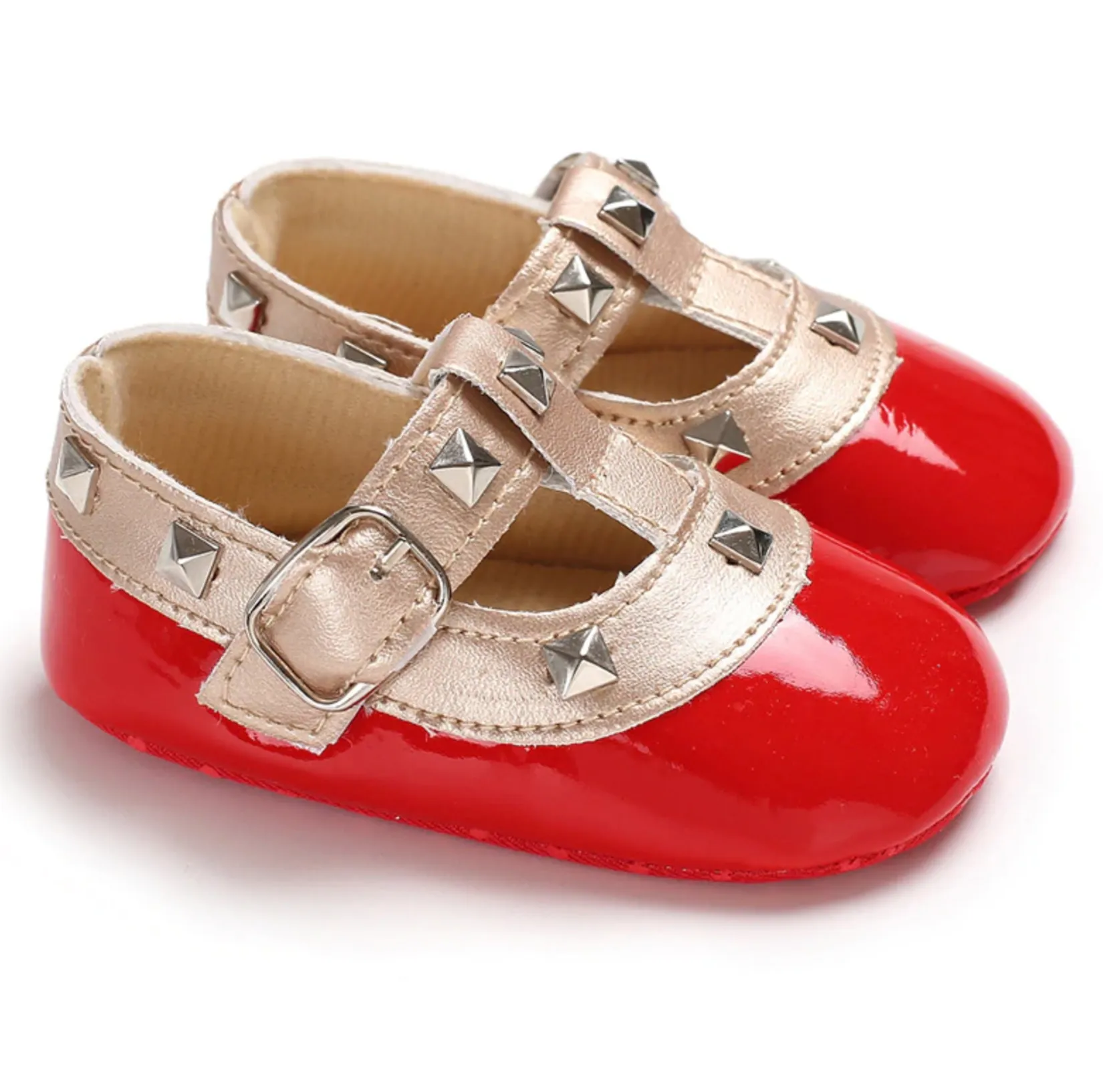 Valen-Tiny Red Shoes