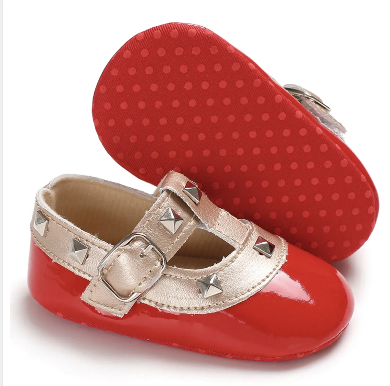 Valen-Tiny Red Shoes