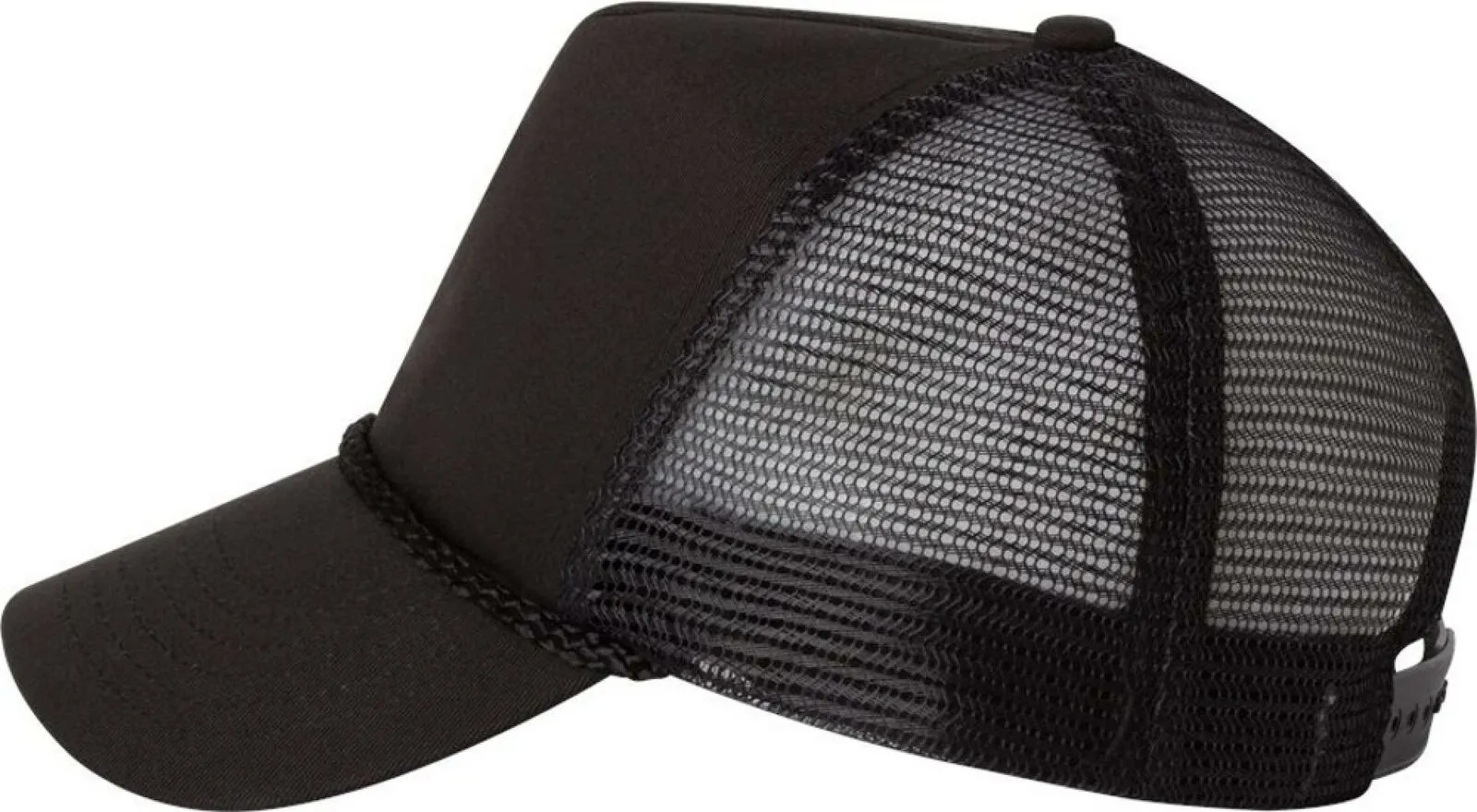 Valucap 5-Panel Trucker Cap. 8804H