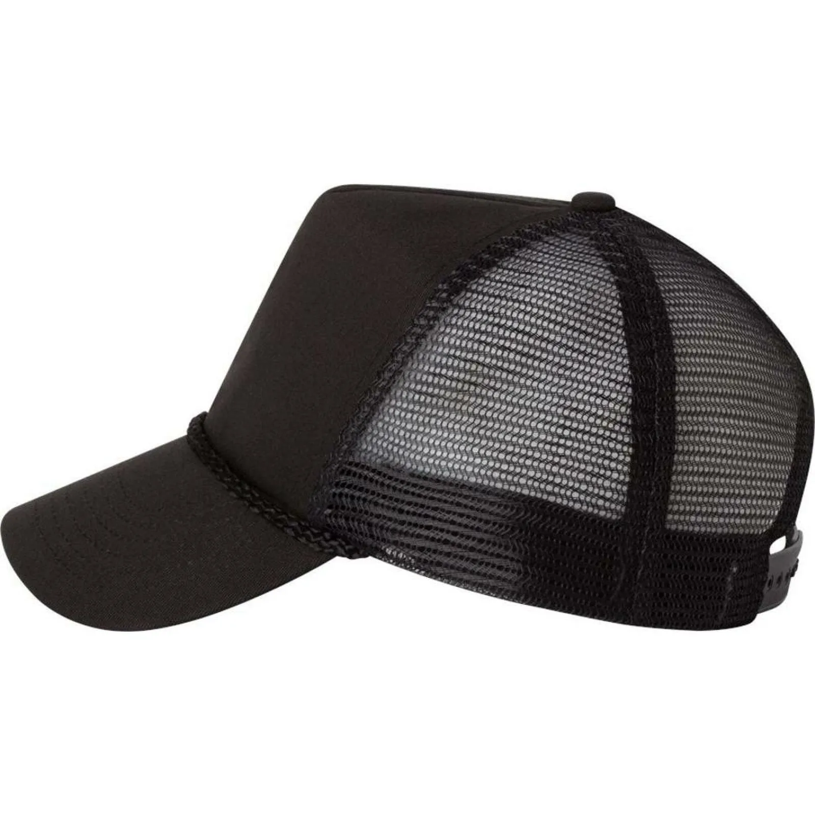 Valucap 5-Panel Trucker Cap. 8804H